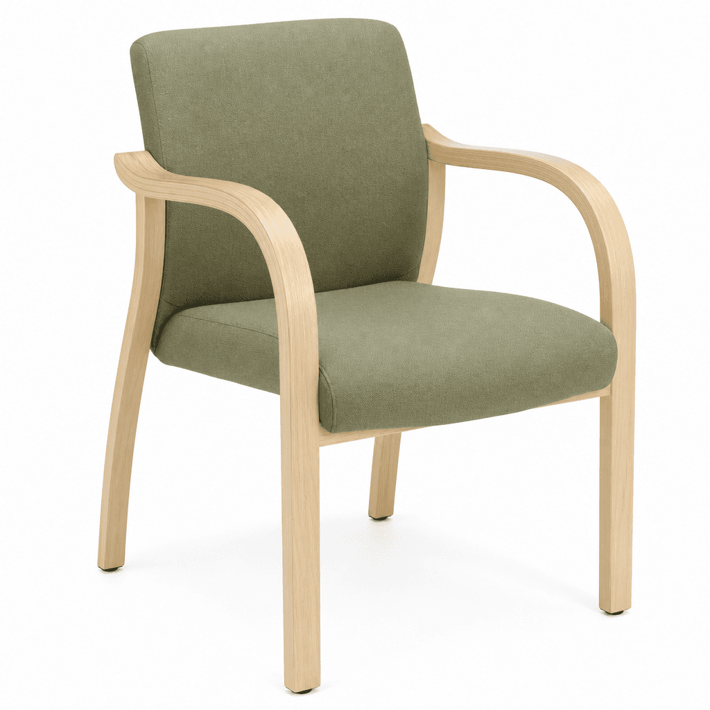 Arcwood Upholstered Visitor Chair studio product photograph