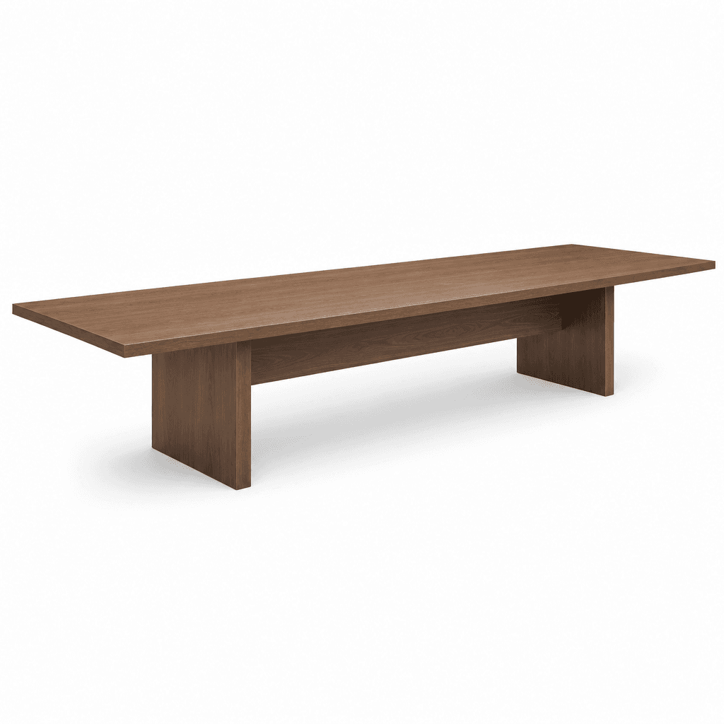 Longform Conference Table, 84-Inch studio product photograph