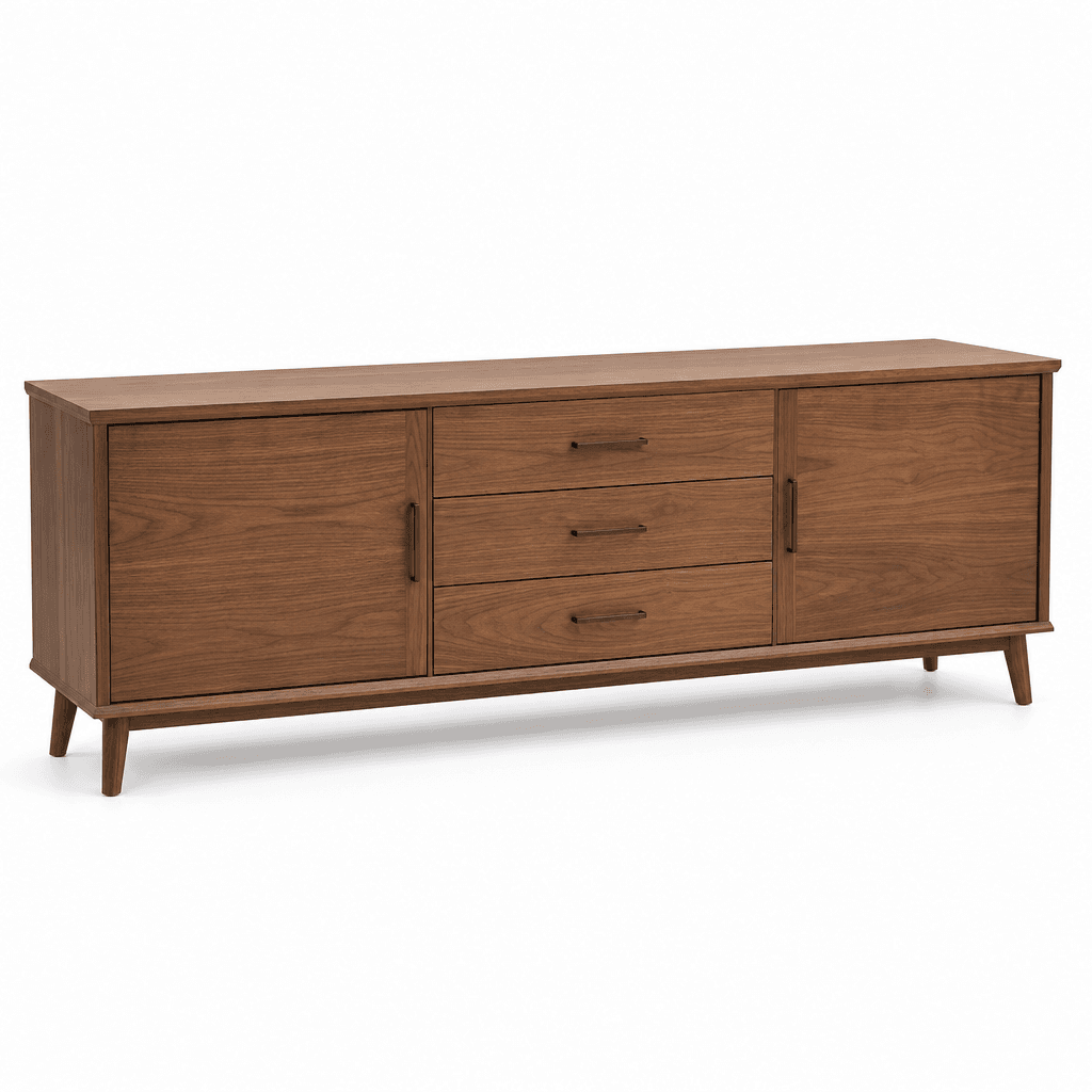Lowline Credenza, 60-Inch studio product photograph