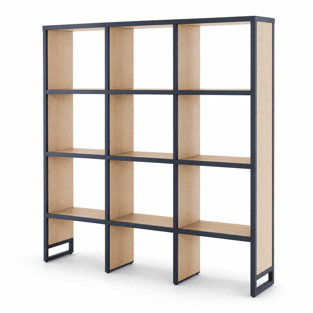 Openline Room Divider Shelf, 60-Inch studio product photograph
